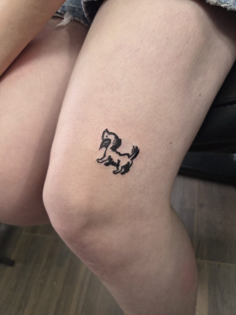 Maurice Sendak puppy