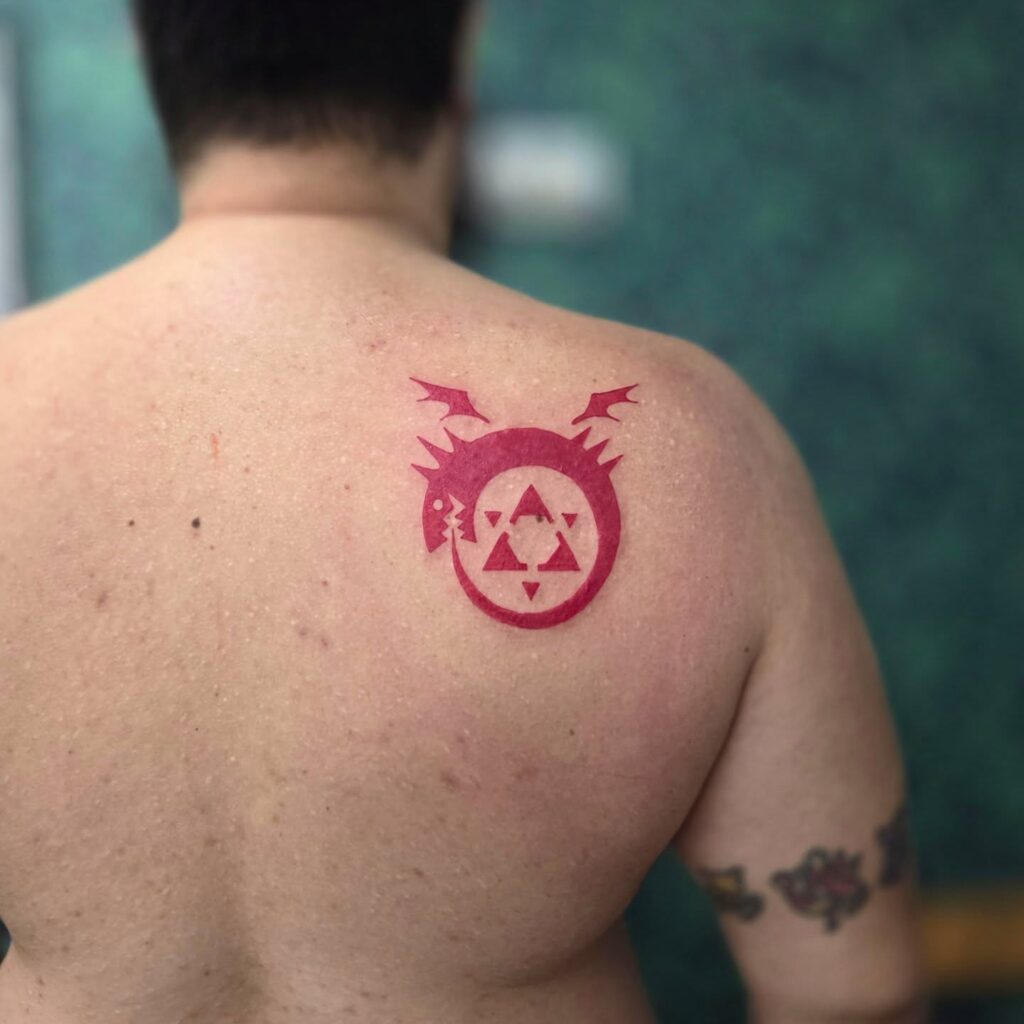 Fullmetal Alchemist Ouroboros