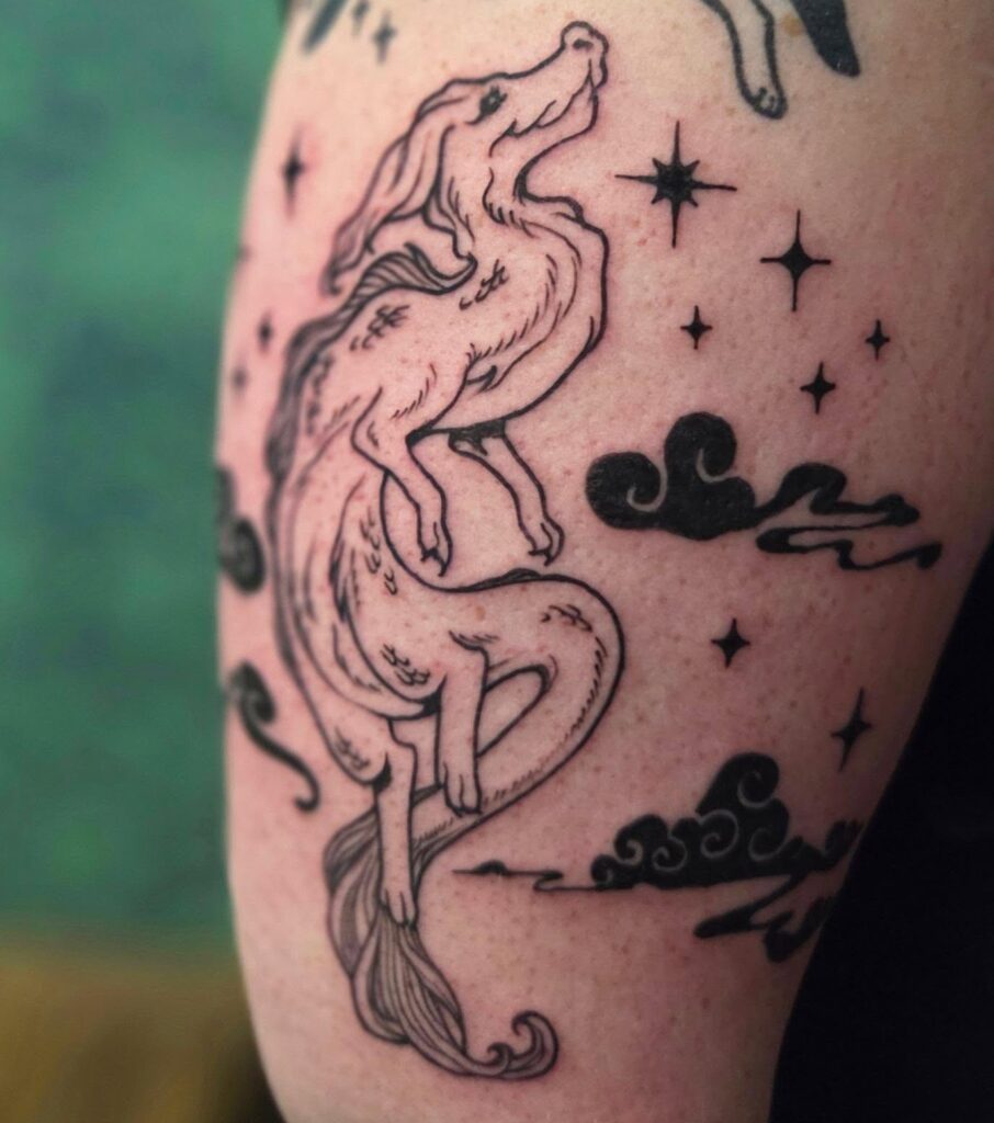 falkor and stars