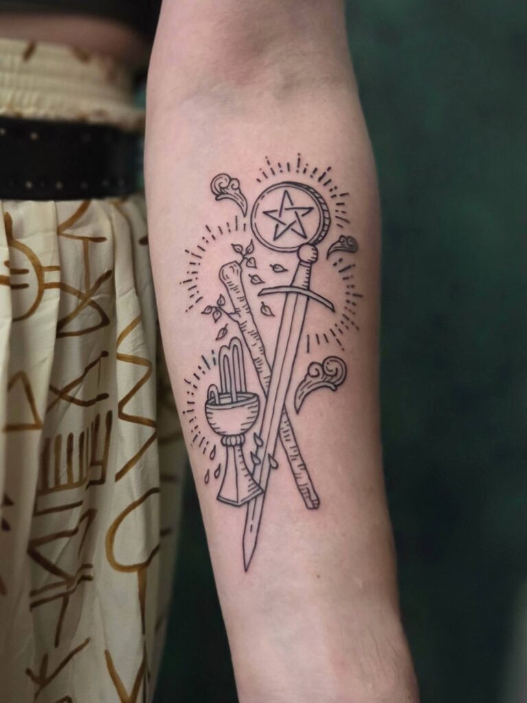 tarot instruments