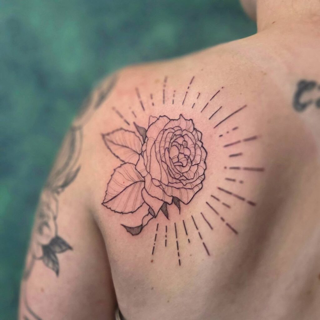 Sun rose
